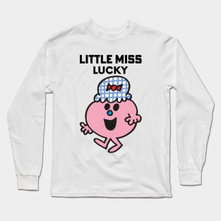 LITTLE MISS LUCKY Long Sleeve T-Shirt